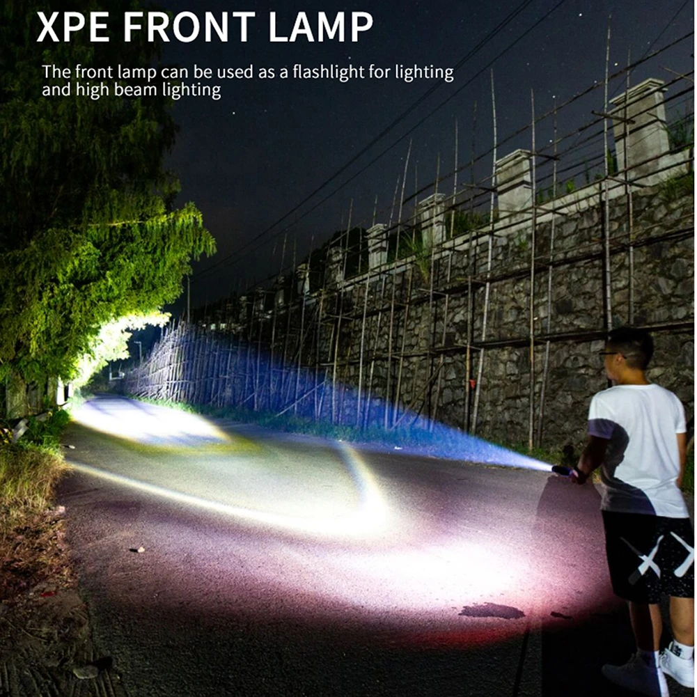COB Camping Light USB Rechargeable XPE LED Emergency Floodlight IPX4 Waterproof - £8.67 GBP+