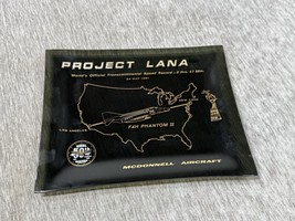 McDonnell F4H Phantom II Project Lana 1961 US Navy Speed Record Glass Di... - $197.99