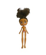 Boxy Girl Doll Nomi Fashion Doll Brown Hair Hazel Eyes 8&quot; Jay at Play 20... - $10.18 CAD