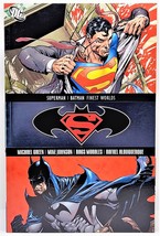 Superman/Batman: Finest Worlds Graphic Novel Published By DC Comics - CO4-
sh... - £14.92 GBP
