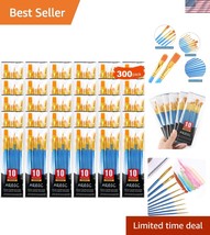 Luxury 300-Piece Painting Brush Set - Perfect for Oil &amp; Watercolor Artists - $2,487.66 MXN