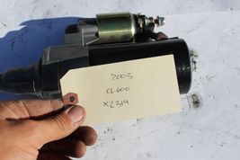 03-06 w215 MERCEDES CL600 S600 ENGINE STARTER X2314 image 2