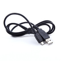 Usb Battery Charger Pc Data Sync Cable Cord For Sony Cybershot Dsc W830 B Camera - £8.61 GBP