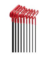 EKLIND 53198 Cushion Grip Hex T-Key allen wrench - 8pc set SAE Inch Sizes - $669.44 MXN