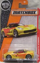 MATCHBOX 2016 MBX Heroic Rescue - '15 Corvette Stingray 63/125 - $7.54