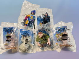 Disney Hunchback of Notre Dame Burger King 1996 Toy Set 6pc - $14.99