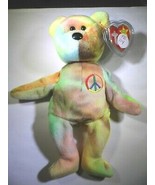 Peace TY Beanie   (Fareham, Hants) Tush #115 Stamp  #PB114  Mint Tag - $21.83 CAD