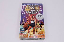 Richard Simmons - Disco Sweat Farewell to Fat (VHS, 1994) New Sealed - $7.91