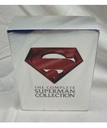 THE COMPLETE SUPERMAN COLLECTION DVD 4-Disc SET Christopher Reeve The Movie - $25.41 CAD