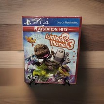 Little Big Planet 3 PS4 Sony PlayStation 4 Greatest Hits Sumo Digital Red Case - $12.19