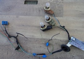 2000 Ford Focus &gt;&lt; Wiring harness &gt;&lt; Left side Taillight with bulbs - £19.61 GBP