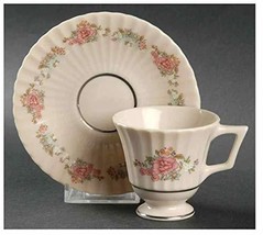 Sachet Lenox Footed Demitasse Cup & Saucer Set Sachet - $31.67