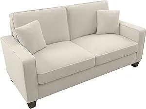 Bush Furniture Stockton 73-Inch Stain-Resistant Contemporary, Long Lasti... - £777.14 GBP