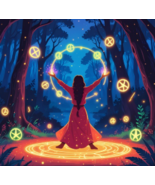 50-200X FULL COVEN RIGHTFUL FLAME RESTORE WHAT HAS BEEN LOST MAGICK WITCH - $77.77+