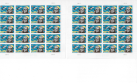 US Stamps/Postage 2 Sheets Sc #5693 Eugenie Clark MNH F-VF OG FV$27.20 - £14.83 GBP