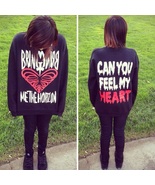Bring Me The Horizon Heart Sweater - $99.99
