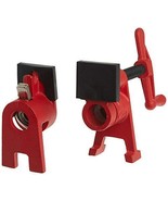 Bessey BPC-H12 1/2-Inch H Style Pipe Clamps , Red - $42.36 CAD