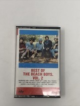 The Best of the Beach Boys, Vol. 2 by The Beach Boys (Cassette, Capitol/... - $9.49
