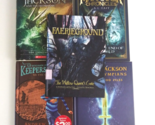 Lot of 5 Mixed Novels Percy Jackson, Mapmaker Chronicles, Keepers Soul, ... - $24.24