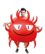 Adult Size Inflatable Costume for Men or Women Virus Bug Cosplay - £31.01 GBP