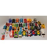 Huge Lot of 47 Toy Cars Pretend play Different Sizes Die-cast Plastic - $69.32 CAD