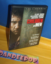 Children Of Men Full Screen DVD Movie - £6.69 GBP