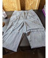 Rebecca Thomas cotton black and white striped pants - $23.27