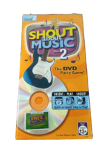 Dvd New Shout About Music Disc 2 The Dvd Party Game 2005 Hasbro Sealed - £11.71 GBP