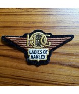 Harley Davidson Harley Owners Group HOG Ladies Of Harley Patch - £7.80 GBP