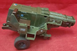 GI Joe T44 Heavy Artillery Laser Cannon by Hasbro 1982 Vintage Incomplete - £7.77 GBP