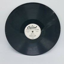 Georgia Carr  I&#39;m Not Gonna Letcha In / Softly w Nelson Riddle Orch 78 PROMO - £13.97 GBP