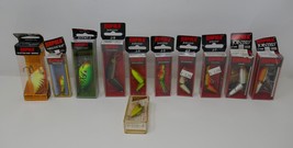 Rapala Jointed Fishing Lure Lot ~ J-5  J-7  J-9  DT-FAT  SSCRC & Bill Lewis Lure - $99.99