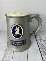 Vintage Whitbread Tankard Ale Tap Pewter READ - £29.87 GBP