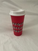 NEW Starbucks Christmas Holiday 2020 Reusable Plastic Cup Tumbler 16oz R... - $9.90