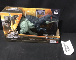 2022 Jurassic World Dino Trackers Wild Roar Eocharcharia Dinosaur Sounds Toy Fig - £46.51 GBP