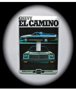 Chevy EL Camino Metal Switch Plate Cars - £7.44 GBP