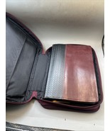 Holy Bible NIV Red Letter Scofield Study System (1984, Leather Bound) - $36.62