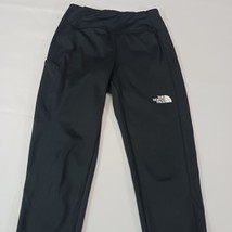 The North Face 7WQJ Flashdry Youth/Girls Size L (14/16) Black Stretch Leggings image 11