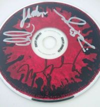 Disturbed Signed 10,000 Fists Ten Thousand Fists Autographed CD Only image 2