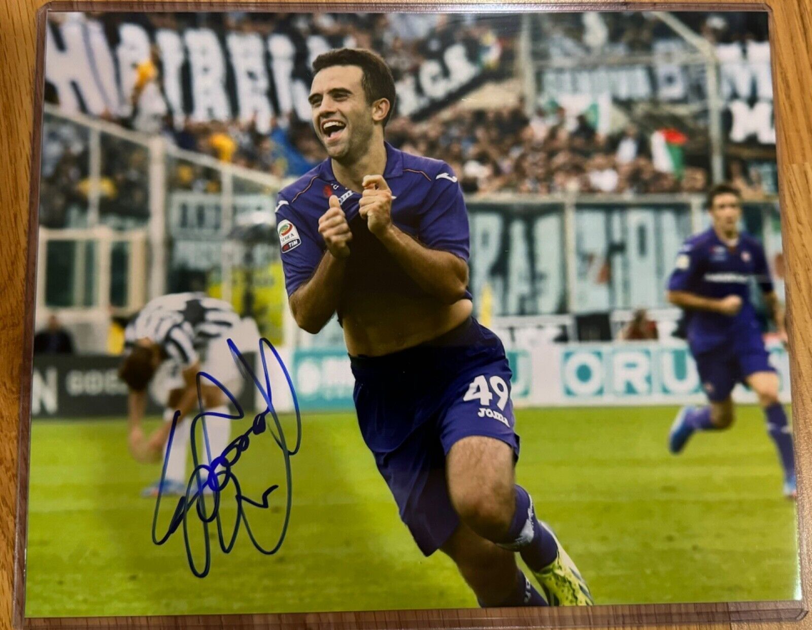Calen Carr Signed 8x10 Photo Proof COA Houston Dynamo Soccer Autographed. Calen Carr Signed 8x10 Photo Proof COA Houston Dynamo Soccer Autographed.