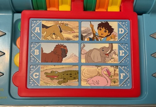 Fisher Price DIEGO'S ANIMAL DISCOVERY LAPTOP - 3 Modes of Play, WORKS!!! Item image 7