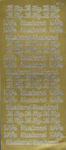 Peel Off Sticker Sheet. Family. Cardmaking Scrapbooking Crafts - $1.49