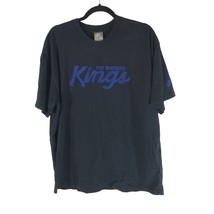 Nike Mens The Sneaker Kings Vintage T Shirt Felt Lettering Black XL - £18.87 GBP