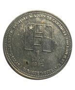 1982 Festival Acadien De Caraquet Un Dollar 20 Ieme Ans Fondatuers FI Tr... - $6.90 CAD