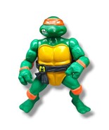 Vtg 1988 Teenage Mutant Ninja Turtles Michelangelo Soft Head Action Figu... - £19.53 GBP