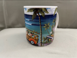 Disney Parks Donald Duck and Nephew Road Trip Vacation Ceramic Mug NEW image 3