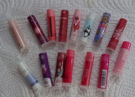 Avon Lip Balm Holiday Care Deeply Intensive Healing Dew Kiss Flavors Lot New - $3.99+