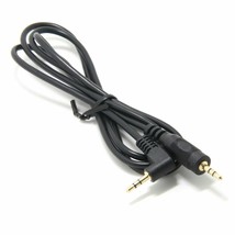 NEW 3&#39; ft 2.5mm Male to 2.5mm Audio CABLE Headset Headphones Mic PC TV Mobile - £4.38 GBP