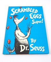 Scrambled Eggs Super Vintage Dr. Seuss Children&#39;s Book Hardcover Book Club Ed - £177.05 GBP