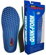 Redi-Thotics Quik-Form Heat Moldable Insoles (C - Men&#39;s 8-8.5 / Women&#39;s ... - $58.41